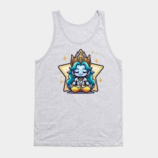 Brahma God Meditating Tank Top